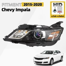 [*FULL HID*] For 2015-2020 Impala Driver Side Headlight with Bulb & Ballast LH