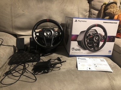 Thrustmaster T128 Force Feedback Racing Wheel for PS5, PS4 & PC