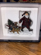 Lang And Wise 1st Edition 2000 “Delivering The Greens” By Lisa Blowers Christmas