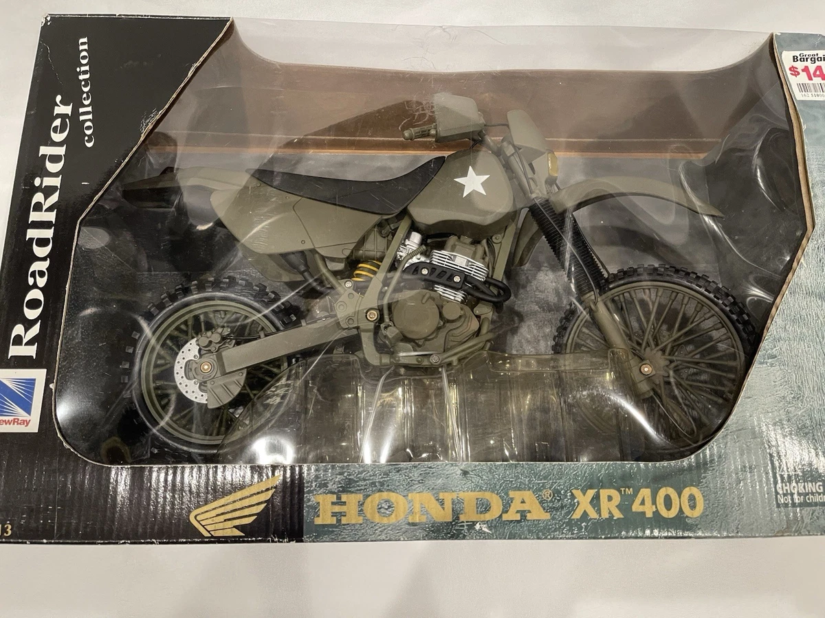 New-Ray Honda Plastic 1:6 Scale Diecast Motorcycles & ATVs for
