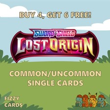 Pokemon Verlorener Ursprung Common Uncommon Singles