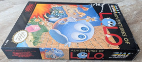 Adventures of Lolo NES gioco - Nintendo Entertainment System, 1986 - REV A USA