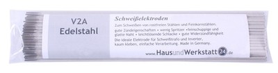 Schweißelektroden Edelstahl 308L V2A / 1,6 mm / rutilumhüllt / Material: 1.4316