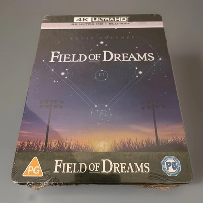 SteelBook (Zavvi Exclusive) Field Of Dreams 4K Blu-ray RARE - Kevin Costner