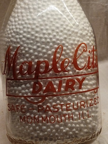 Bonitos gráficos de soldado Maple City Dairy War Bonds Milk Monmouth Illinois - Imagen 3 de 11