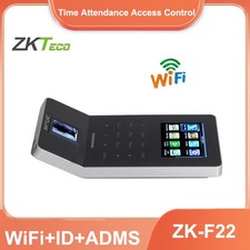 ZKteco F22 WIFI ADMS Fingerprint Time Clock  Access Control with EM ID Card
