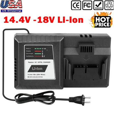 #ad 14.4V 18V Charger for Hitachi Li Ion Battery UC18YFSL UC18YSL3 UC18YKSL UC18YRL $30.95