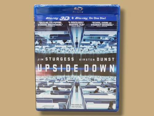 2012 Upside Down (3D Blu-Ray, 2013) New Factory Sealed Out Of Print! - Picture 2 of 5