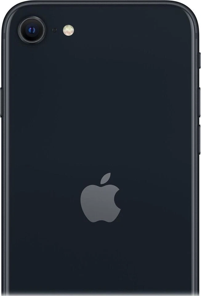 Apple iPhone SE (2022) 64 GB Mezzanotte - Immagine 3 di 4