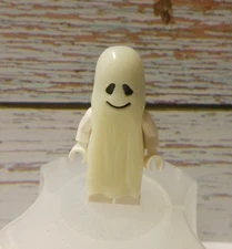 LEGO 6497 TWISTED TIME TRAIN 9376 Ghost MINI FIGURE Castle gen012 GLOW IN DARK