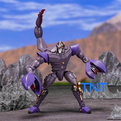 16cm Robot Toys RT-D01 BW Scorponok Action Figure Transformable Model Toy