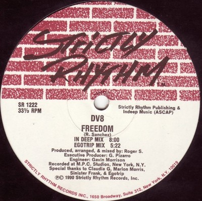 DV8 - Freedom (12'') (Very Good Plus (VG+)) - 3845486713]