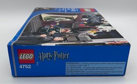 LEGO Harry Potter: Professor Lupin's Classroom (4752) - New/Sealed - Box Damage