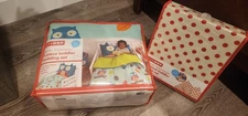 NEW Skip Hop 4 Piece Toddler Bedding Set AND 3 PC sheet set