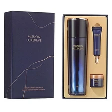 Avon Mission Luxereve ESSENCE Set ~ NIB ~  PERFECT COND. ~NEXT DAY FAST SHIPPING