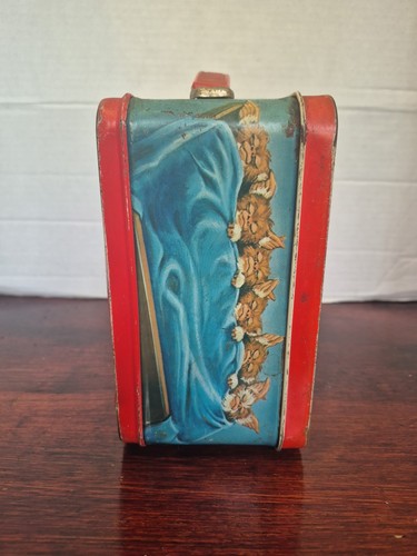 Vintage 1984 Gremlins Metal Aladdin Lunch Box with Thermos - Picture 5 of 18
