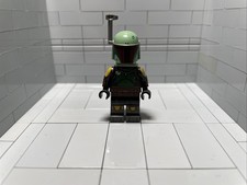 Lego Minifigur Star Wars Boba Fett sw1245 aus Set 75344, NEU