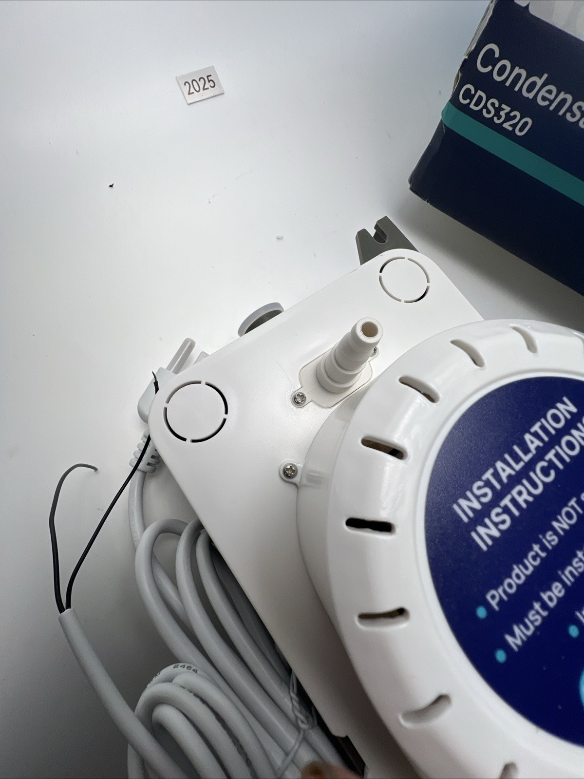 Aquastrong 1/38HP 85GPH HVAC Condensate Pump 115V/230V w/ Safety Switch & Cord