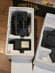 Vintage 1989 NEC PC Engine Shuttle Gaming Console Japan w/ Box - WORKS!