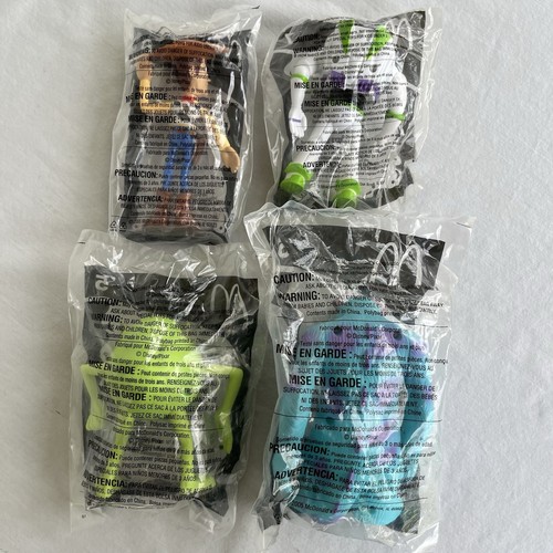 Disney McDonalds Happy Meal Toys Sully Mike Buzz Woody 2005 New Sealed Lot - Picture 6 of 6
