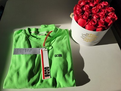 GCDS Longsleeve Gr. S Neu mit Etikett unisex 100%Baumwolle