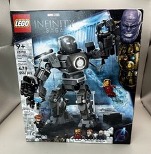 LEGO Marvel Super Heroes — Iron Man: Iron Monger Mayhem (76190) • 2021 • Sealed