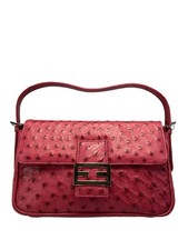 RODANIA Tote Bag Leather Pink Plain