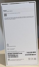 BOX ONLY Apple iPhone 15 Black 128gb