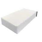 Cube Memory Foam Pillow for Side Sleepers, Thickness (4"/5"/6"), Ergonomic Me...