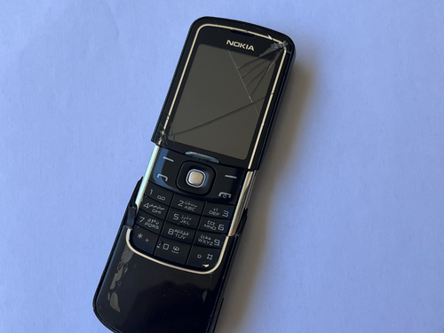 Original Nokia 8600 Luna 128MB schwarz Fabrik entsperrt Handy GSM - Bild 4 von 15