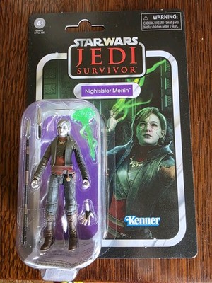 Star Wars Vintage Collection Jedi Survivor Nightsister Merrin VC367 2025 NM