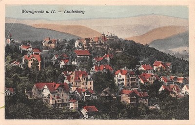 754686) 2 AK Lindenberg Wernigerode Harz 