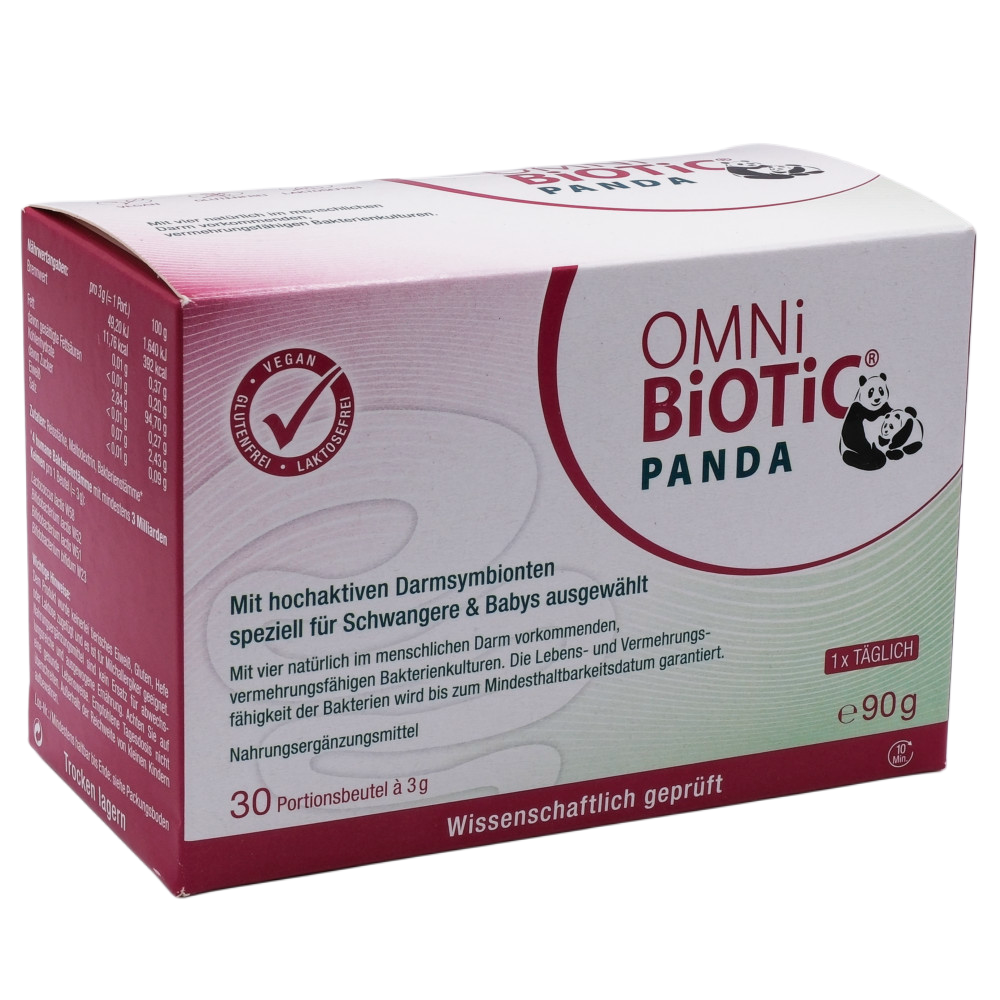 Omni BiOTiC Panda Pulver Beutel 30x3 g - Bild 3