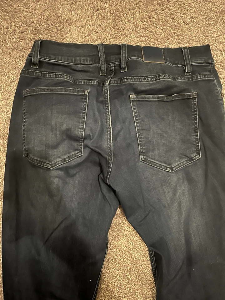 Mugsy Fulton Dark Wash Denim Jeans 33x32 - Image 4 of 4