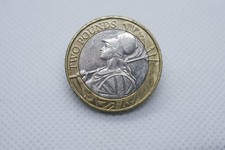 2015 Britannia £2 Two Pounds Circulated Coin  