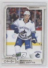 2018-19 O-Pee-Chee Michael Del Zotto #272 e6j