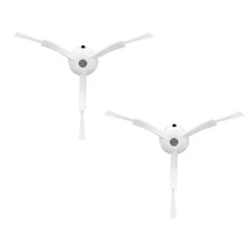 roborock Side Brushes Replacement (2 side brush- White, (White) 