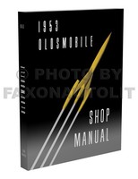 1953 Oldsmobile Shop Manuell 53 Olds 88 Und 98 Repair Service Buch Deluxe Super