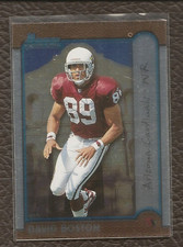 David Boston 1999 Bowman International Rookie Card #151 Arizona Cardinals. rookie card picture