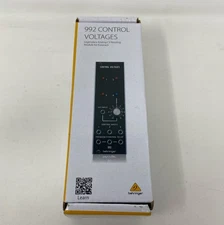Behringer 992 Control Voltages 8HP Analog CV Routing Eurorack Module - Black