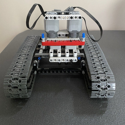 Lego Motorized Excavator 8043 Technic with 2 Motors Incomplete Comes as Shown