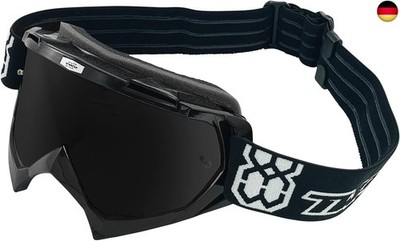 TWO-X Cross-Brille - Motocross-Brille - Kratzfeste Motorrad-Brille - Enduro