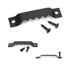 50 PK Sawtooth Picture Hangers Heavy Duty Supports 50 lbs w/ Screws Hanging Kit