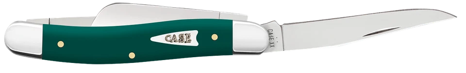 Cuchillos Case xx Medianos Stockman Abeto Verde Sintético 64535 Cuchillo Inoxidable Foto 4 de 4