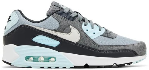 FB8570-100] Womens Nike AIR MAX 90 'WHITE WOLF GRAY PHOTON DUST