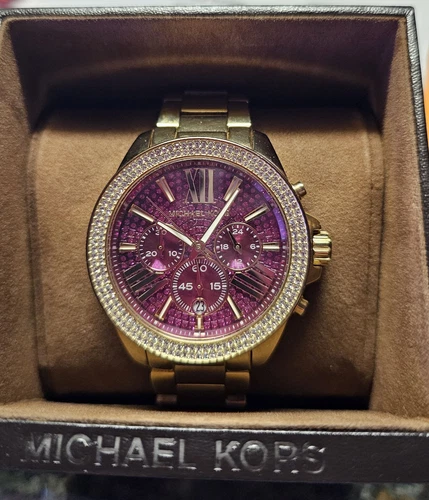 Orologio Michael Kors donna Wren tono oro rosa MK6290