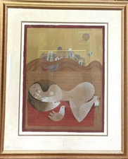 Sammy Briss- Serigraph on paper