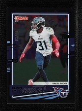 2020 Panini Donruss Press Proof Black 3/10 Kevin Byard #248 1l0h