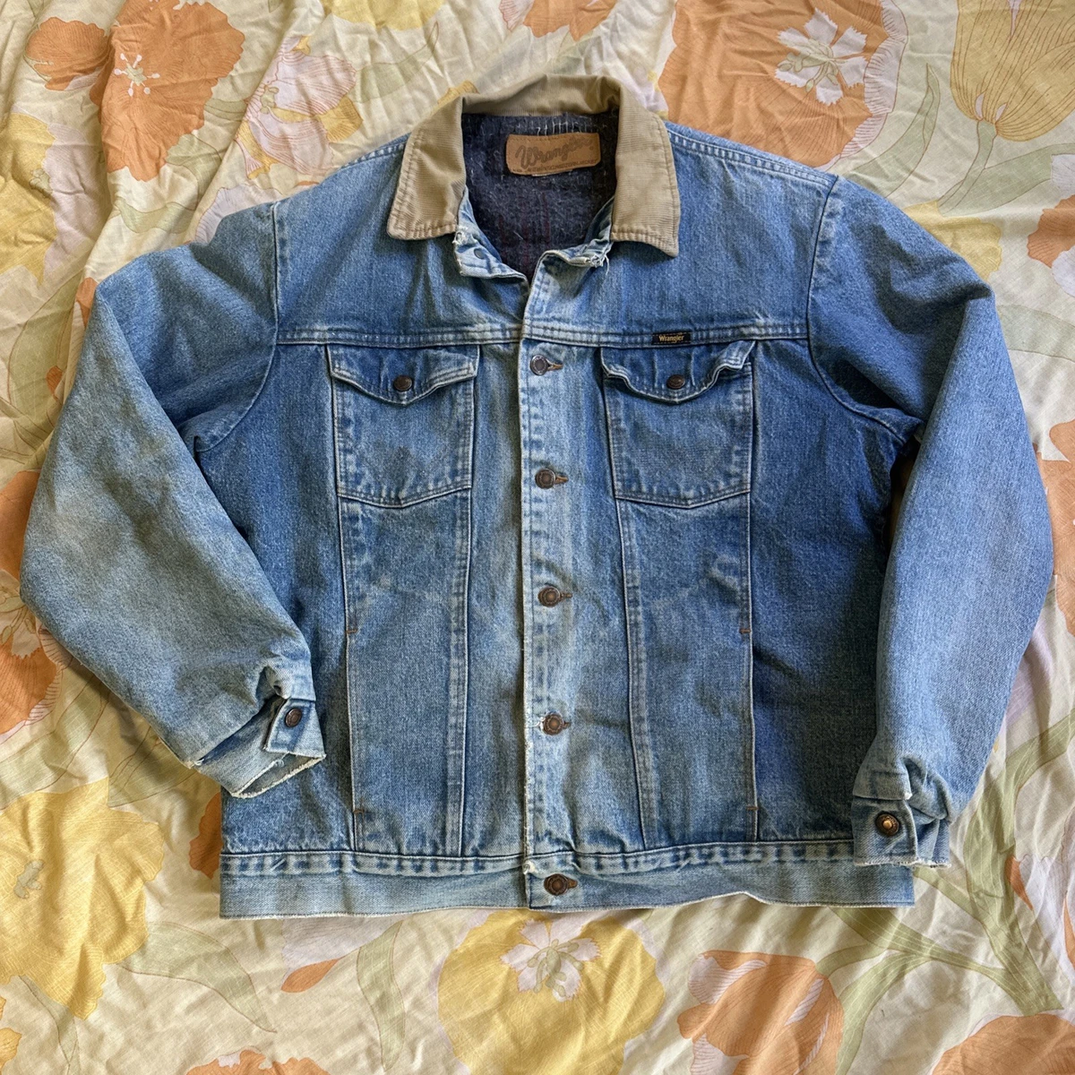 Wrangler Denim 1980s Vintage Outerwear Coats & Jackets for Men for