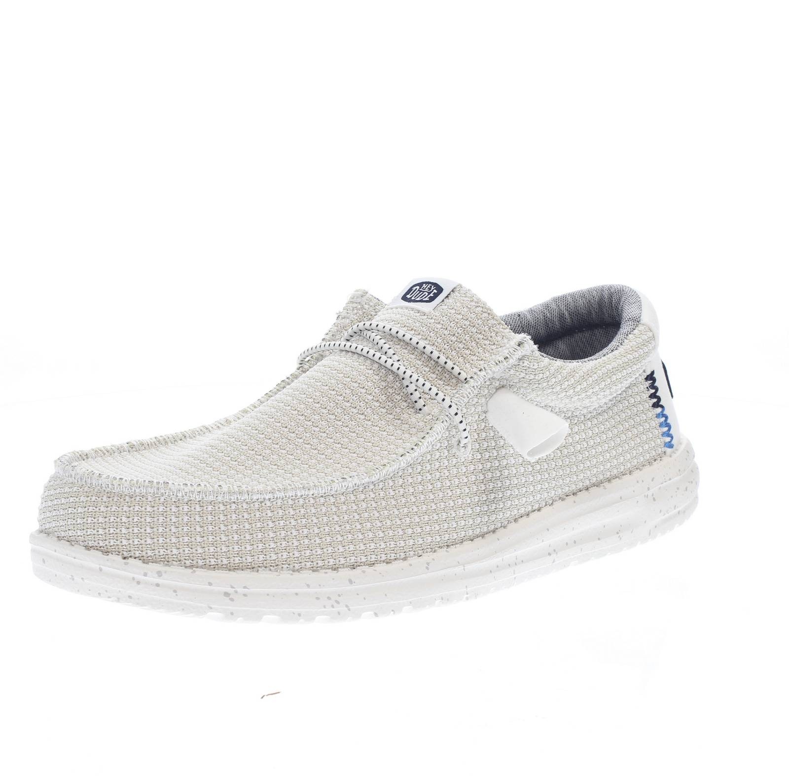 Эй, чувак, Спортивная сетка Wally - Scarpe Da Barca Bianco - Taglia 43 [27,5 см] Scarpe
